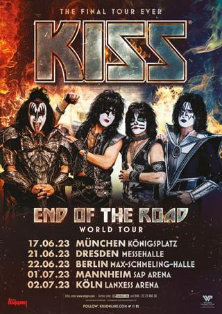 Kiss 2023 - H.LIVE