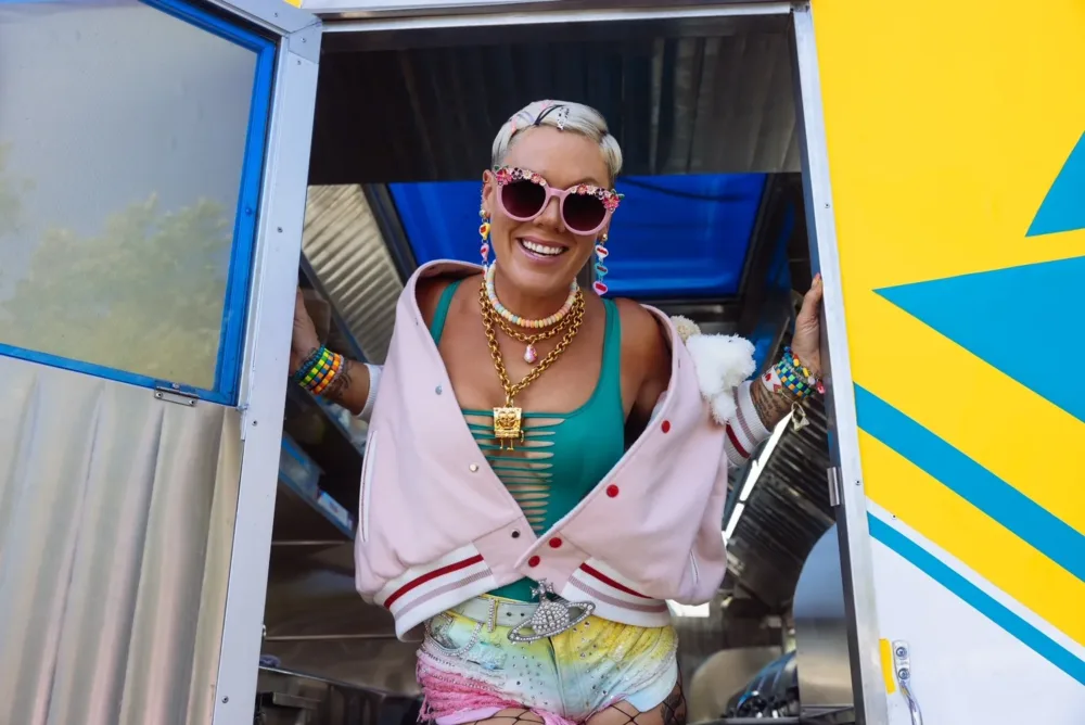 P!NK - H.LIVE
