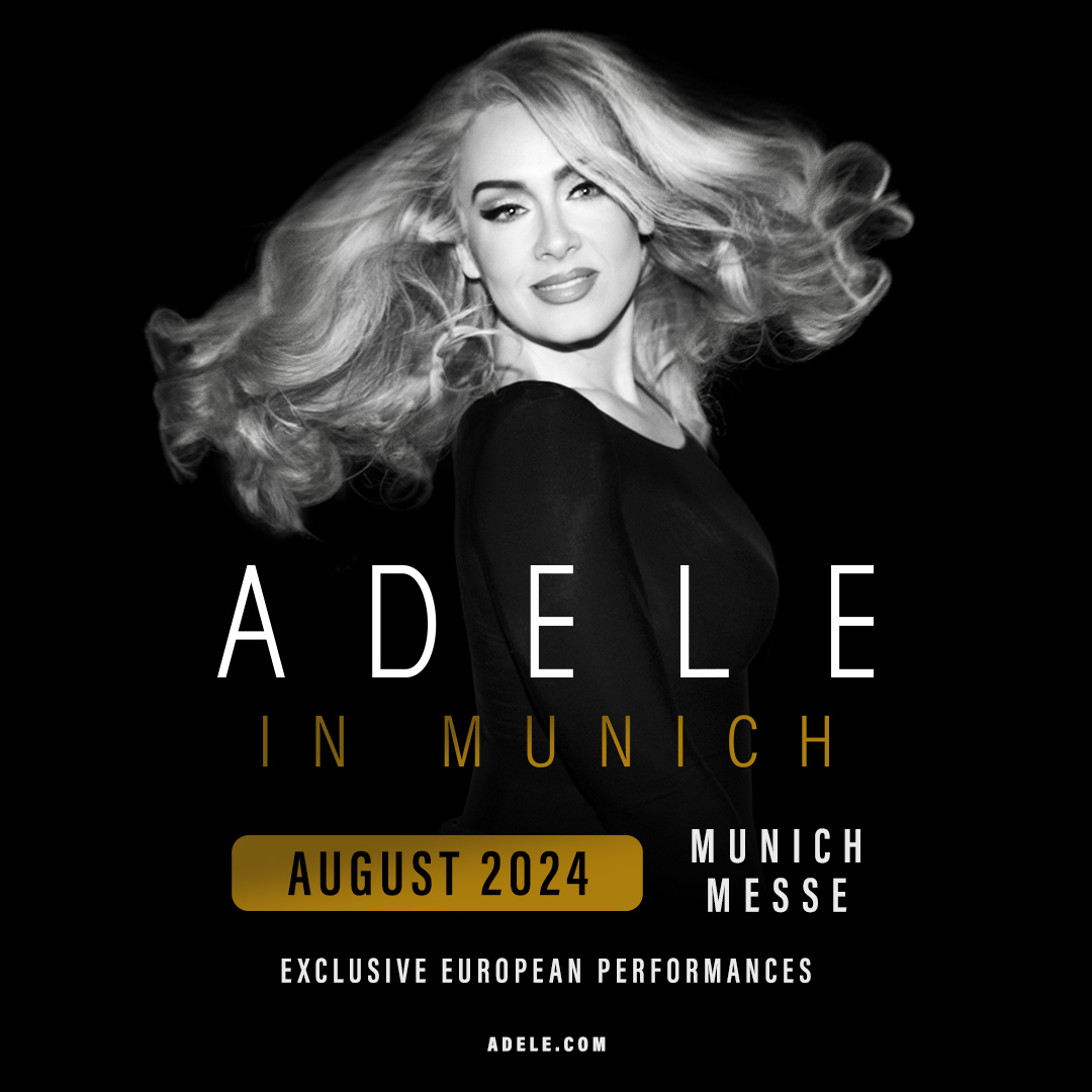 Adele in Munich